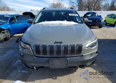 2020 Jeep Cherokee Latitude z USA, uszkodzony, nr VIN 1C4PJMCX6LD615841